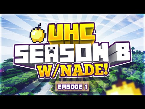 Minecraft UHC SEASON 8 #1 w/ Nade, Preston, and Vikkstar123!