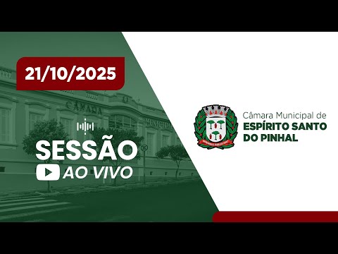 Audiência Pública LOA 2026 - Câmara Municipal de Espírito Santo do Pinhal - 21/10/2025
