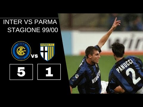 Stagione 1999/2000 - Inter vs. Parma(5-1)