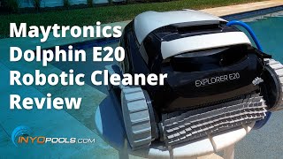 Maytronics Dolphin E20 Robotic Pool Cleaner Review