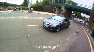 Confrontation with Driver (contains swearing)