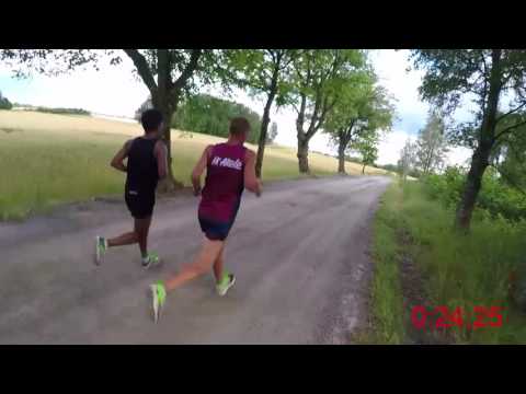 Semesterhalvmaran 2017 - 21,1 km (Löparperspektiv, 2x)