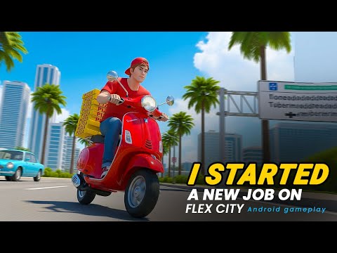 I started a new job on flex city #AndroidXim