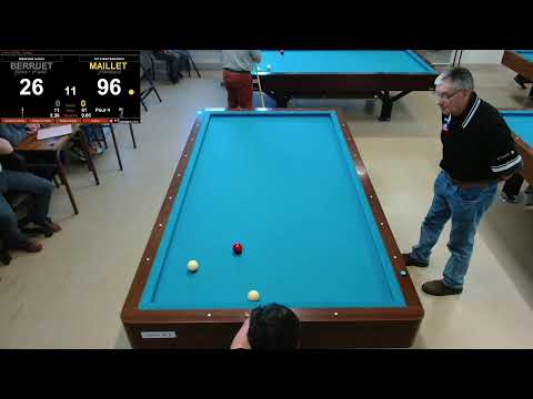 Finale Libre R2 Maillet vs Berruet