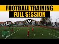 Football Training | Full Session | U11 - U12 - U13 - U14 | Thomas Vlaminck
