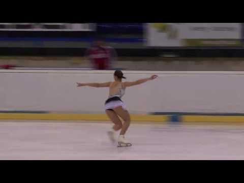 27 Agata KRYGER (POL) - ISU JGP Kosice 2013 Junior Ladies Short Program