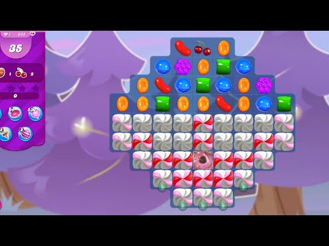 Candy Crush Saga Level 685 Hard Level NO BOOSTERS (Android)