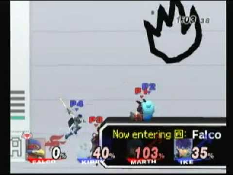 Super Smash Bros. Brawl Wi-Fi Team Battle 13