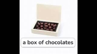 Food Containers /Vocabulary Words English Learn/English Speaking Practice