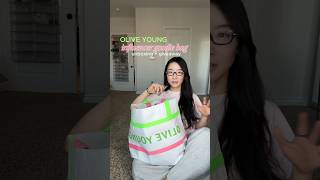 Olive Young influencer goodie bag unboxing! What’s inside & why included