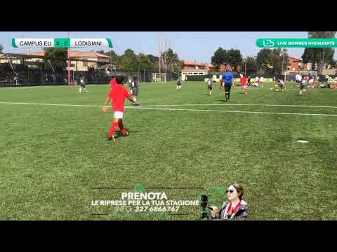 🏆 Beppe Viola Junior ⚽️ Campus EUR 🆚 Lodigiani