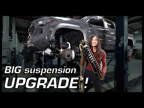 It was time to lift my Tacoma | Installing ICON Suspension System (Build Episode 1)