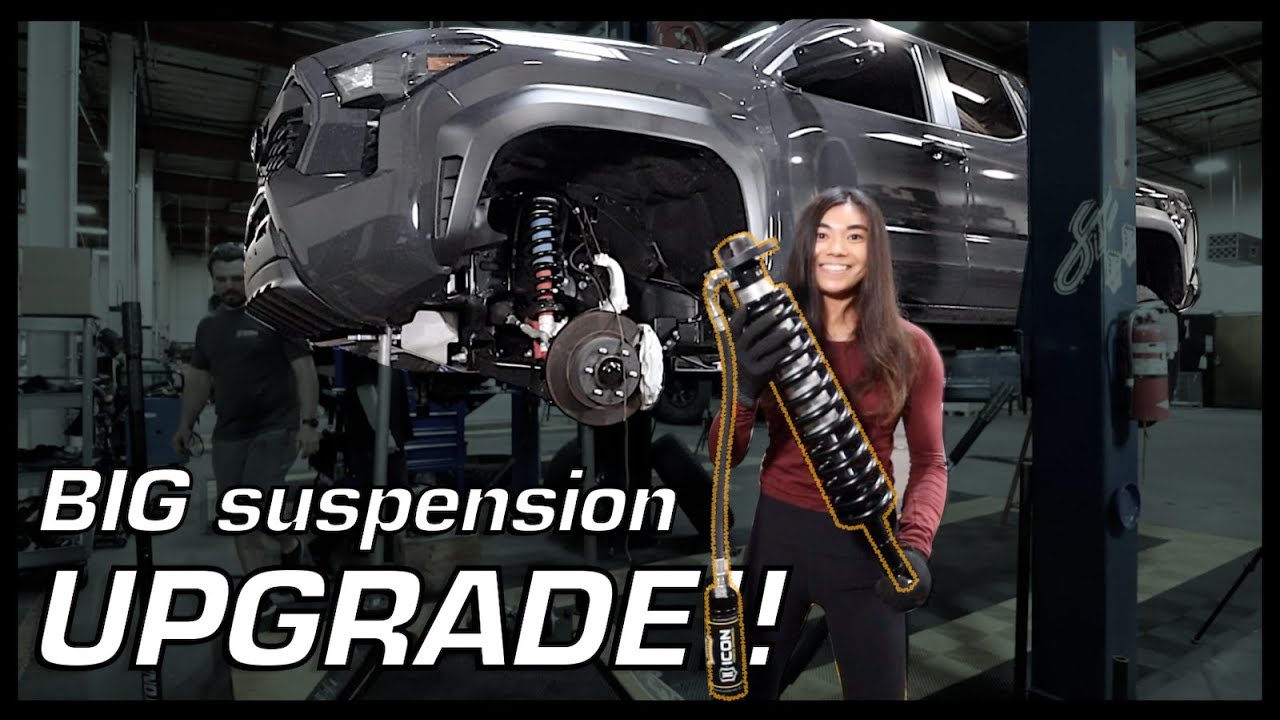 It was time to lift my Tacoma | Installing ICON Suspension System (Build Episode 1)