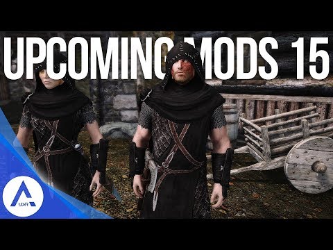 5 Brand New Upcoming Mods 15 - Skyrim Special Edition (PS4/XB1/PC)