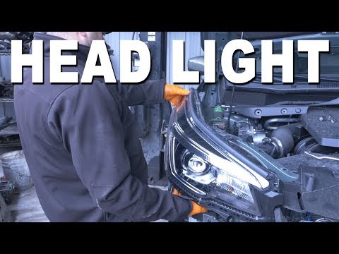 How To Remove a Headlight Replacement - 2019 Subaru Forester