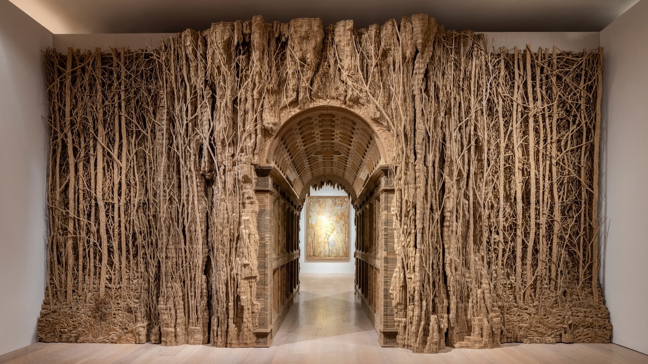 Eva Jospin at the SCAD Museum of Art