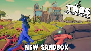 TABS New Update Custom Battles!  (Totally Accurate Battle Simulator New Farmer Faction Sandbox Game)