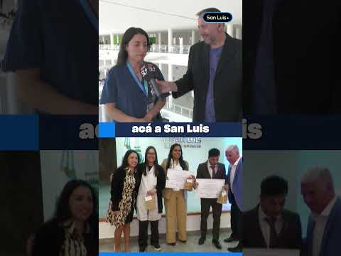 Un sueño que nació en Naschel y llegó hasta el Hospital Central “Dr. Ramón Carrillo”.i