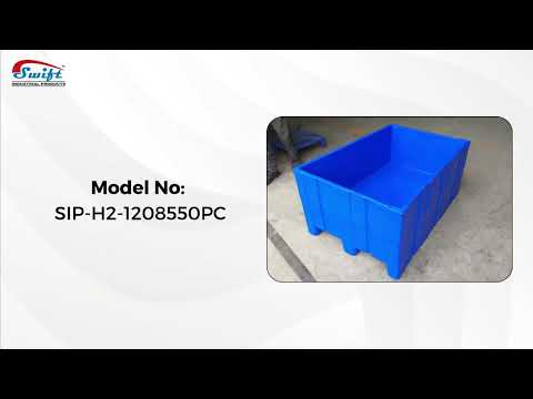 550mm Plastic Pallet Container L1200 x W800 x H550 mm