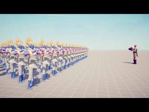 SAITAMA vs 100x EVERY UNIT vs EVERY UNIT - Totally Accurate Battle Simulator