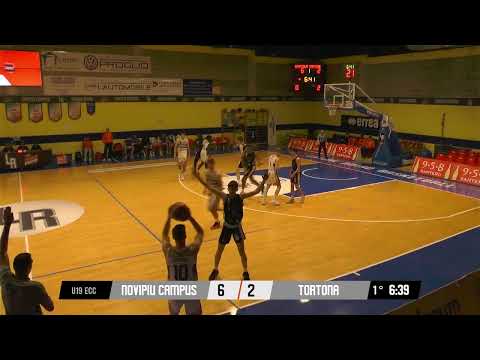 U19 Ecc - Novipiù Campus vs Tortona (primi 35')