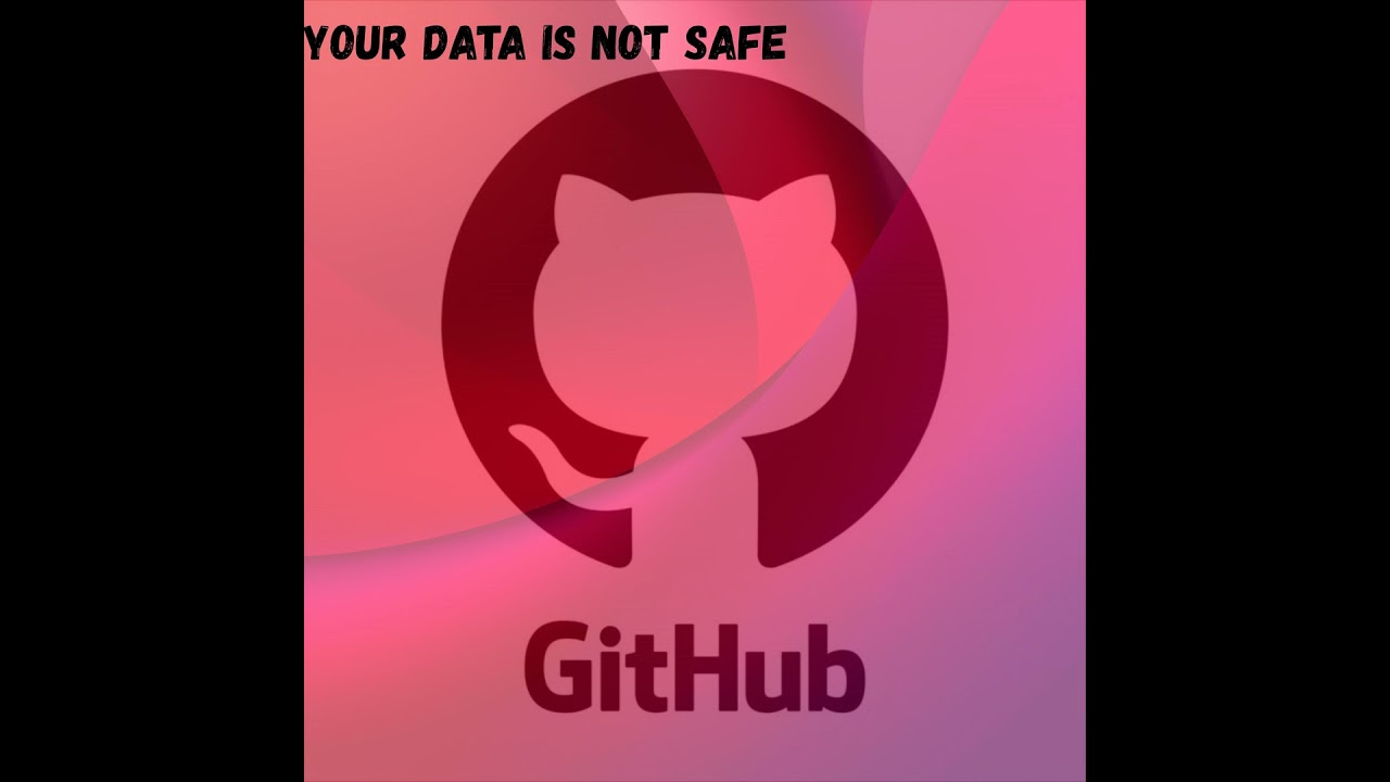 GitHub under Microsoft in its current form, Github is compromise!