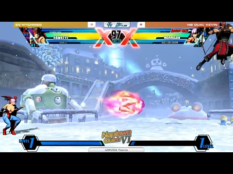 UMVC3 Naptown Clutch VI (NB Dual Kevin) vs (EG NYChris G)