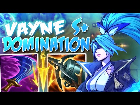 How I Absolutely DOMINATED Every Vayne Matchups!