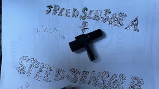 P0500 Vehicle Speed Sensor A (FIXED) Toyota Sienna - PART 2