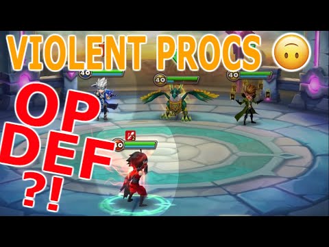 I LOVE VIOLENT PROCS! Let's enjoy Siege Content (1v3) - Summoners War