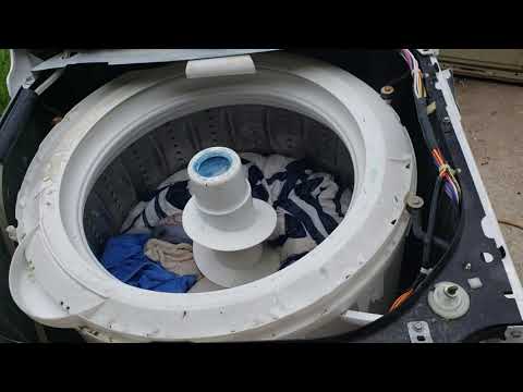 Quick fix for loud or off-balance GE top loader washer