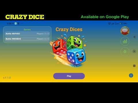 Crazy Dice: Multiplayer Game video thumbnail