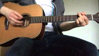 On and On By Longpigs Guitar Cover