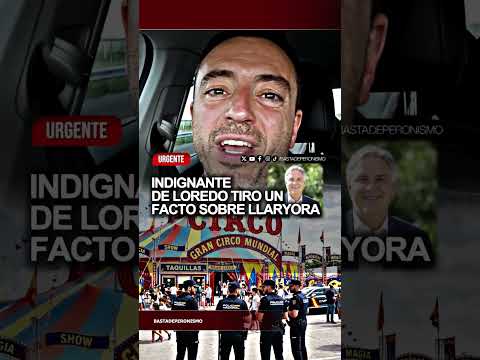 De Loredo dijo la POSTA #córdoba #bastadeperonismo #deloredo