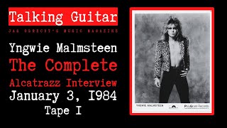 Download lagu Yngwie Malmsteen: The Complete 1984 Alcatrazz Interview - Tape 1 mp3