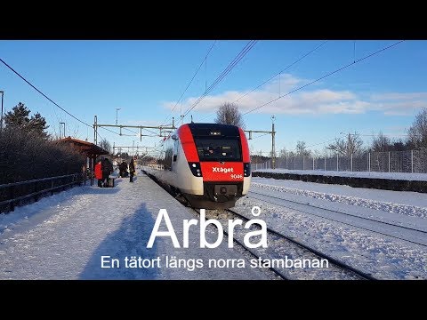2019-01-19 ARBRÅ - En tätort längs norra stambanan