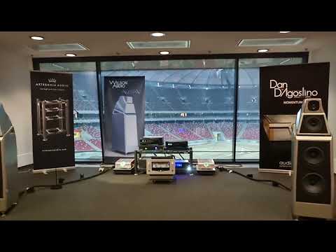 AVS 2022 Warsaw, Wilson Audio Alexia + Dan d'agostino