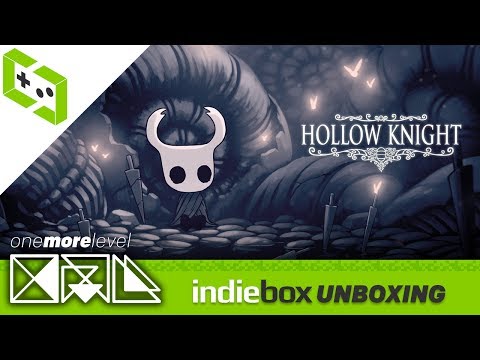 Hollow Knight - IndieBox June 2017 Unboxing & Review - OML