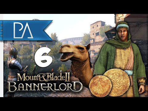LOOK MOM! I AM A BLACKSMITH! - Aserai Campaign - Mount and Blade 2: Bannerlord - EP.6