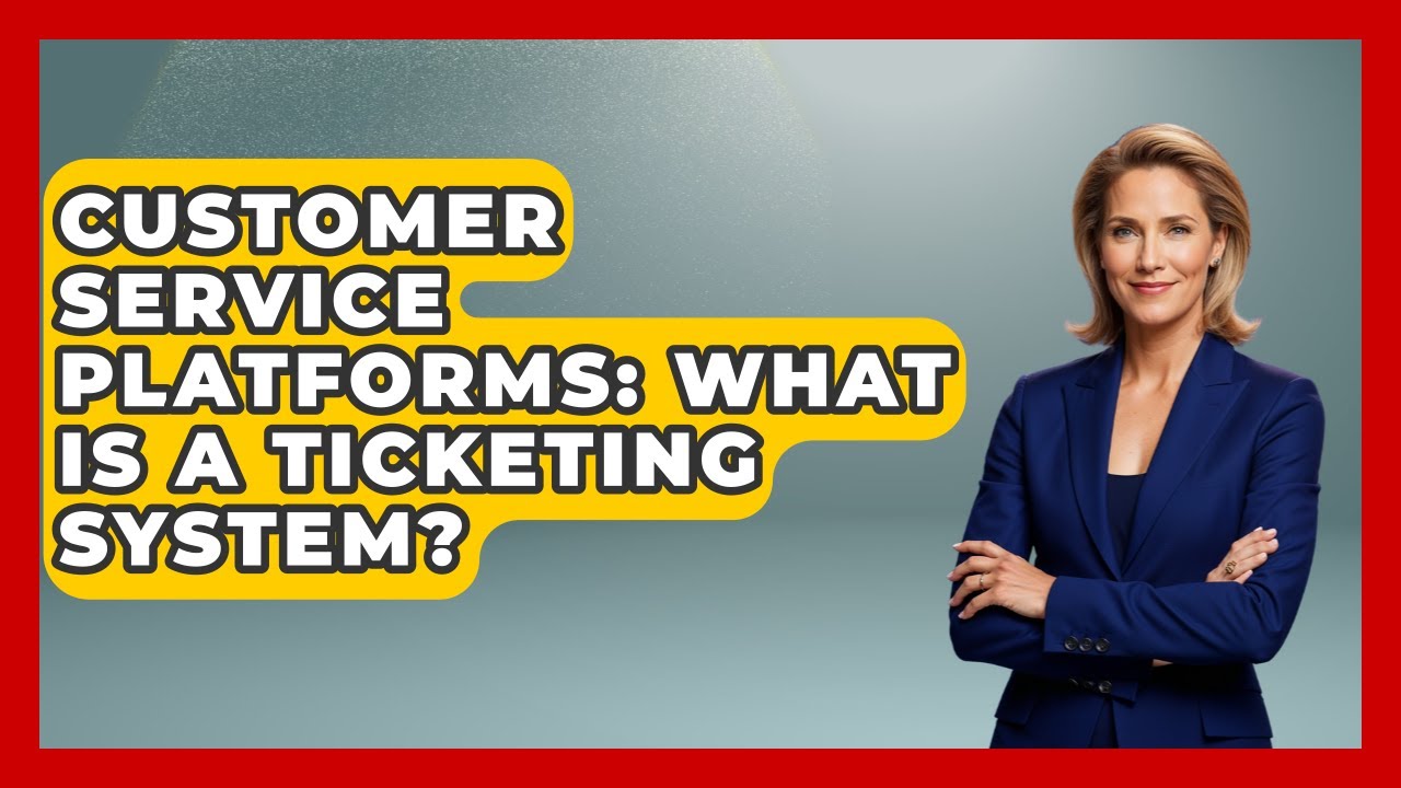 Customer Service Platforms: What Is A Ticketing System? - The SaaS Pros Breakdown