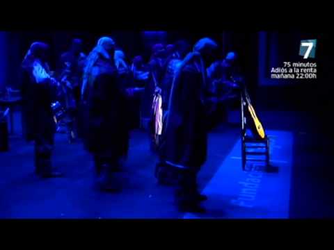 Comparsa “Los hippytanos”: Primer Pasodoble | SEMIFINALES del Carnaval de Cádiz 2014