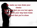 Escape the Fate - Makeup (new version) lyrics ...