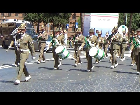 Alpini - "Sul cappello” - Parata 2 giugno 2025 a Roma