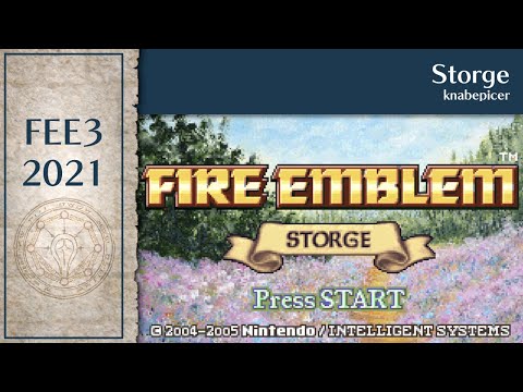 FEE3 2021: Fire Emblem - Storge by knabepicer