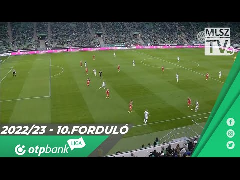 Ferencvárosi TC – DVSC | 2-0 | (1-0) | OTP Bank Liga | 10. forduló | MLSZTV