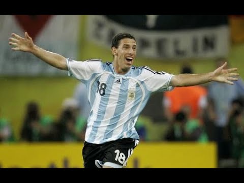 Gol de Maxi Rodriguez a Mexico (Relatos de Mariano Closs)