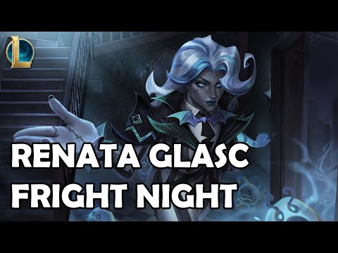 Fright Night Renata Glasc Skin Spotlight from League of Legends