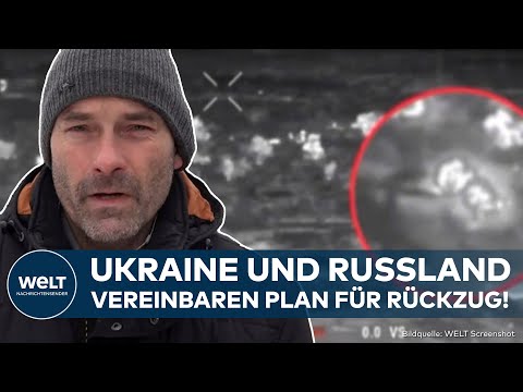 PUTINS KRIEG: Donnerschlag in Abu Dhabi! Ukraine und Russland vereinbaren Plan für Rückzug von Front