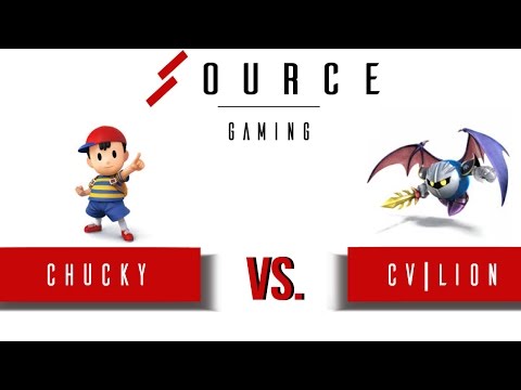 Red Line Smash Week 8 - Chucky (Ness) Vs. CV | Lion (Meta Knight)