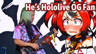 Bae Was So Shocked Found Out One Of The Fear, and Loathing Member Are OG Hololive Fans【Hololive EN】